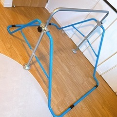 家庭用鉄棒　　折りたたみ　子供用の画像