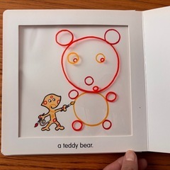 幼児　英語トイブック　図形の画像