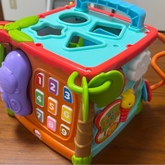 バイリンガル・ラーニングボックス 指遊びいっぱい♪大人気のバイリンガル知育玩具の画像