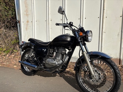 【動画あり】エストレヤ250 シングルシート　バッテリー新品交換フルノーマル車 カワサキ