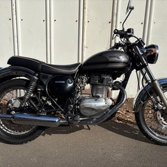 【動画あり】エストレヤ250 シングルシート　バッテリー新品交換フルノーマル車 カワサキの画像