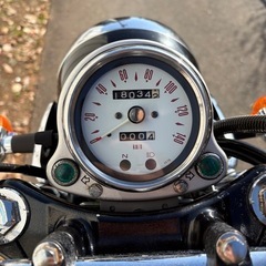 【動画あり】エストレヤ250 シングルシート　バッテリー新品交換フルノーマル車 カワサキの画像