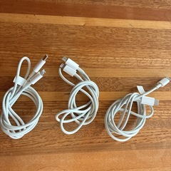 ライトニングケーブル　Lightningの画像