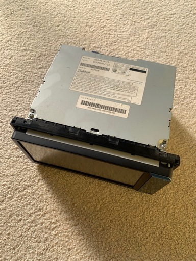 パナソニック製トヨタ純正HDDナビ NHZN-W60G 動作確認済み◎