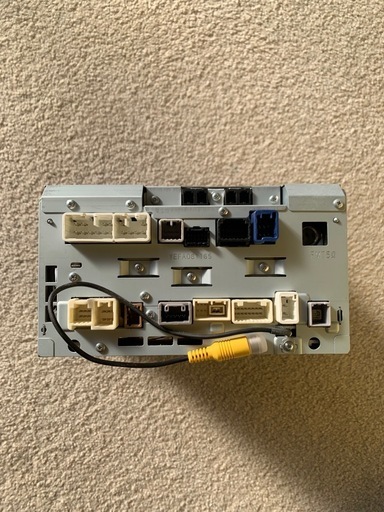 パナソニック製トヨタ純正HDDナビ NHZN-W60G 動作確認済み◎