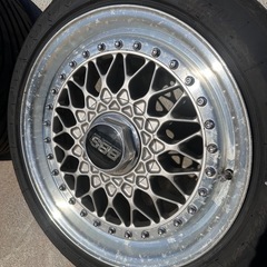 BBS  RS ホイール15インチの画像