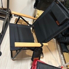 【決まりました】ローチェアの画像