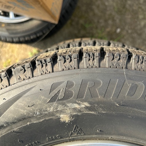冬タイヤ155/80R13