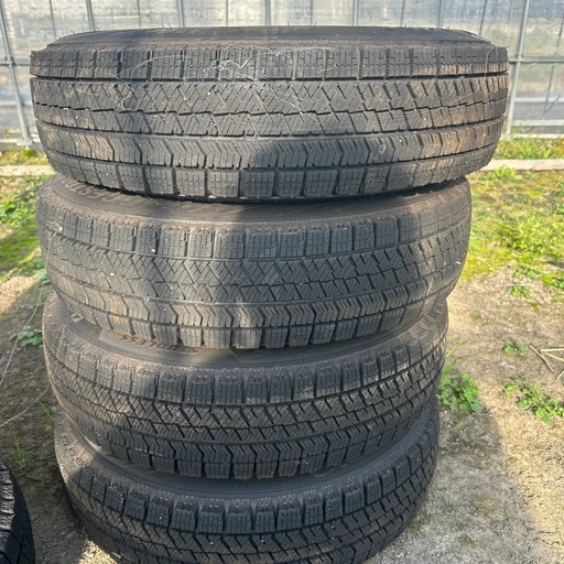 冬タイヤ155/80R13