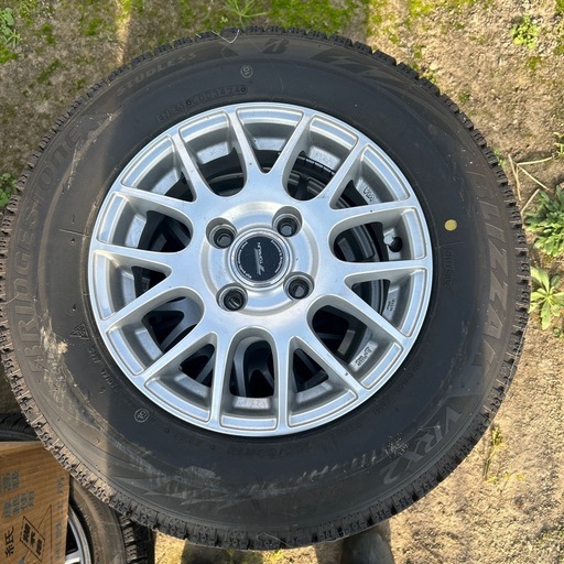 冬タイヤ155/80R13