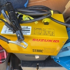 スズキッドSSC-121溶接機の画像