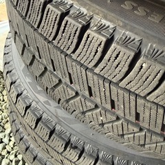 VRX3冬タイヤアルミホイール4本の画像