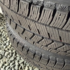 VRX3冬タイヤアルミホイール4本の画像