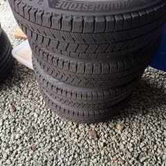 VRX3冬タイヤアルミホイール4本の画像