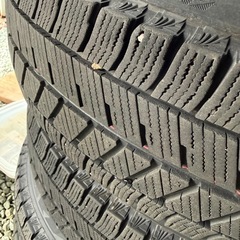 VRX3冬タイヤアルミホイール4本の画像