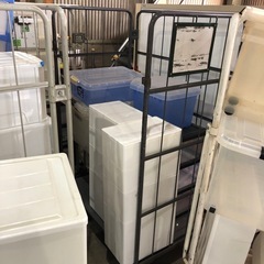 衣装ケース、収納ケース100円の画像