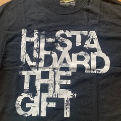 ハイスタ　ツアーTシャツ　ブラックの画像