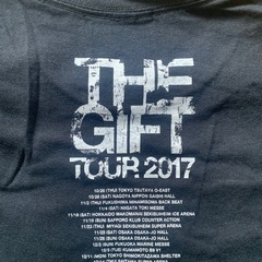 ハイスタ　ツアーTシャツ　ブラックの画像