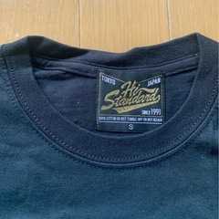 ハイスタ　ツアーTシャツ　ブラックの画像