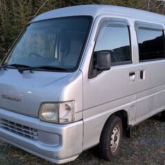 【車検付】サンバーバン　貨物　MTの画像