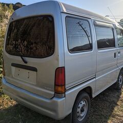 【車検付】サンバーバン　貨物　MTの画像