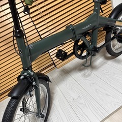 折りたたみ自転車の画像