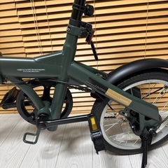 折りたたみ自転車の画像