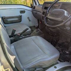 【車検付】サンバーバン　貨物　MTの画像