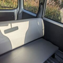 【車検付】サンバーバン　貨物　MTの画像