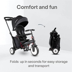 定価20900円　折りたたみ可　スマートトライク　10ヶ月頃から3歳まで　三輪車　ベビーカー代わりにもの画像