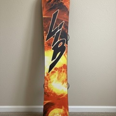 LIBTECH リブテック スノーボード 161.5の画像