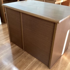 事務机【町田市再生家具】252496の画像