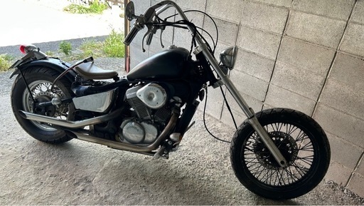 ホンダ　バイク