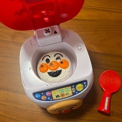 シューッとたけたよ！おしゃべりすいはんきと元気100ばい和食セットの画像