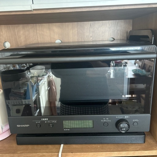 シャープのオーブンレンジ「PLAINLY」シリーズの18Lモデル