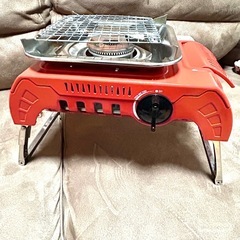 1回のみ使用　コールマン　シングルガスストーブ　120Aの画像