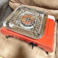 1回のみ使用　コールマン　シングルガスストーブ　120Aの画像