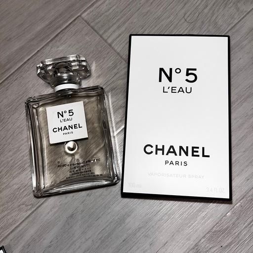 CHANEL 100ml 香水 N°5 購入時の箱付き