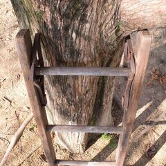 ウッド ラダー   ヴィンテージ 【PayPay決済・配送可🌈 他家具雑貨 掲載中の画像