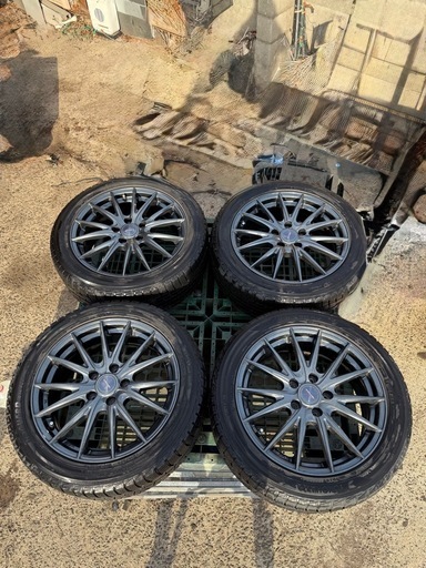 スタッドレス ホィール　215/50R/17 4本
