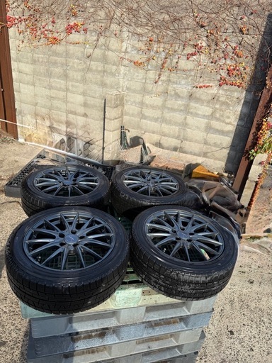 スタッドレス ホィール　215/50R/17 4本