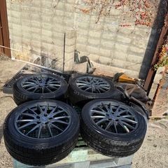スタッドレス ホィール　215/50R/17 4本の画像