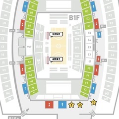 レバンガ北海道　　12/24チケット②の画像