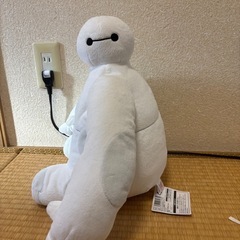 ぬいぐるみ ベイマックス の画像
