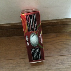 未使用品　ゴルフボール　ブリヂストン　B330RX    白　3個入りの画像