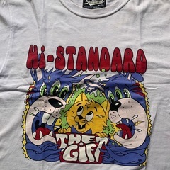 ハイスタ　ツアーTシャツ　ホワイトの画像