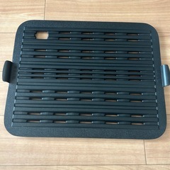 【未使用】タイガー　ホットプレート CPV-G130 焼肉プレート 水受け皿の画像