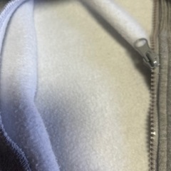 スェット生地の暖かいアウターの画像