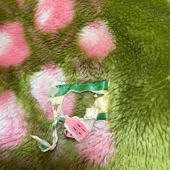 高級 暖かシングルサイズ 毛布 緑色 140×210の画像