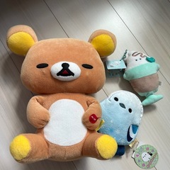 ぬいぐるみの画像